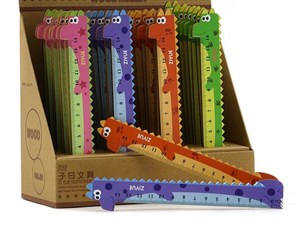 Picture of Linijka 14cm dinozaur (36szt)