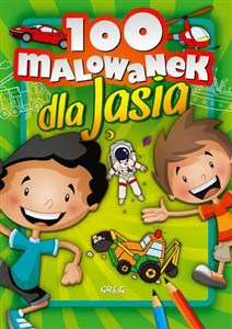 Obrazek 100 malowanek dla Jasia
