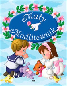 Obrazek Mały Modlitewnik niebieski