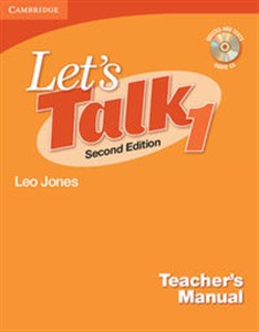 Picture of Let's Talk Level 1 Teacher's Manual + CD