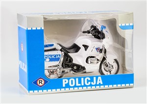 Obrazek Motocykl Policja w skali 1:18