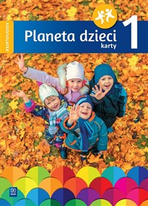 Obrazek Planeta dzieci Karty pracy Sześciolatek Część 1