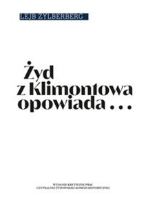 Obrazek Żyd z Klimontowa opowiada