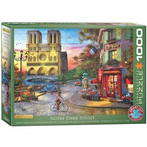 Picture of Puzzle 1000 Katedra Notre Dame w Paryżu
