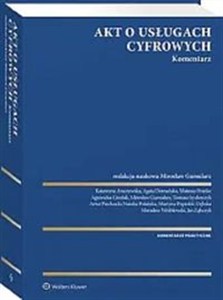 Picture of Akt o usługach cyfrowych Komentarz