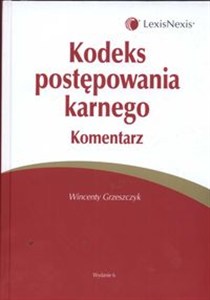 Picture of Kodeks postępowania karnego Komentarz