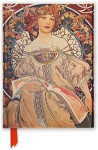 Obrazek Notatnik A5 linia TW Zaduma Alfons Mucha