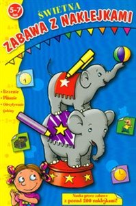 Picture of Świetna zabawa z naklejkami 5-7 lat