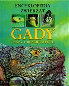 Obrazek Encyklopedia zwierząt Gady płazy i bezkręgowce