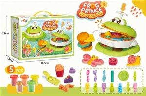 Picture of Zestaw ciastoliny fast food