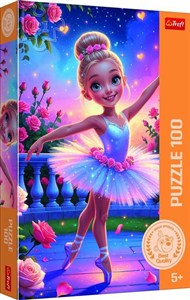 Obrazek Puzzle Baletnica 100