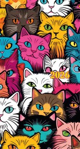 Picture of Kalendarz 2026 Kieszonkowy Duży Mix