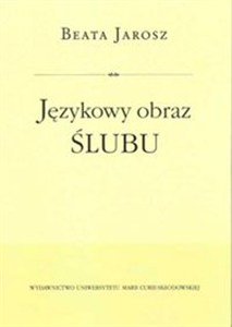 Obrazek Językowy obraz ślubu