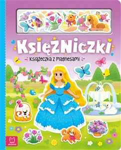 Picture of Księżniczki. Książeczka z magnesami