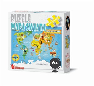 Picture of Puzzle Mapa Świata 100