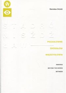 Picture of Pozasłowne śródsłów międzysłowia