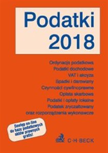 Obrazek Podatki 2018