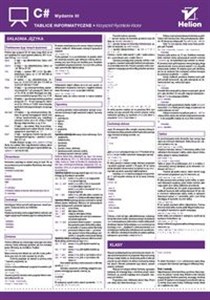 Obrazek Tablice informatyczne C#