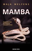 polish book : Mamba Mord... - Maja Welfens