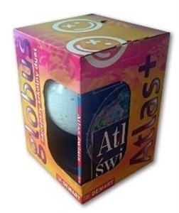 Picture of Atlas świata geograficzyny + Globus polityczny Pakiet edukacyjny