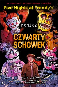 Picture of Five Nights At Freddy's Czwarty schowek Komiks