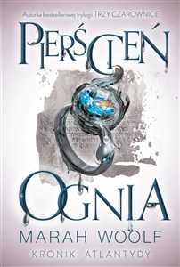 Obrazek Kroniki Atlantydy Tom 2 Pierścień ognia