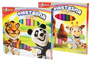 Obrazek Plastelina 24 kolory