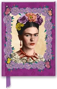 Picture of Notatnik A5 linia TW Frida Kahlo Fioletowa