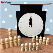 polish book : Waga do na...