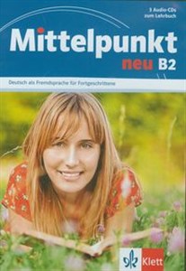 Obrazek Mittelpunkt neu B2 3 Audio-CDs zum Lehrbuch