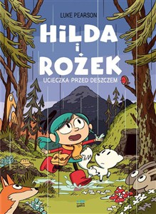 Obrazek Hilda i Rożek Ucieczka przed deszczem