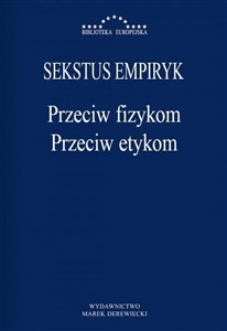 Obrazek Przeciw fizykom przeciw etykom