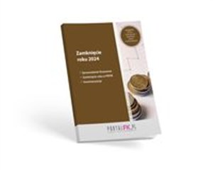 Obrazek Zamknięcie roku 2024 Sprawozdanie finansowe, Zamknięcie roku w PKPiR, Inwentaryzacja