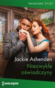 Książka : Niezwykłe ... - Jackie Ashenden