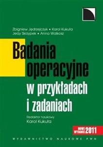 Obrazek Badania operacyjne w przykładach i zadaniach