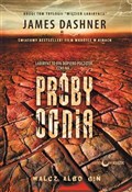 polish book : Próby ogni... - James Dashner