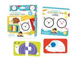 Obrazek CzuCzu Mała akademia Zwierzątka 18 mc+