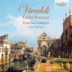 Picture of VIVALDI CELLO SONATAS