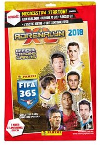 Obrazek Adrenalyn XL FIFA 365 2018 Megazestaw startowy