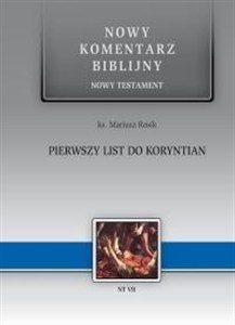 Obrazek Nowy komentarz... NT 4. 1 list do Koryntian