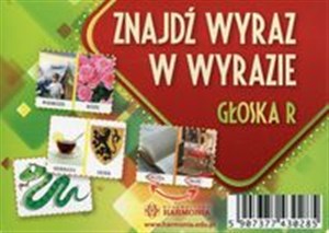 Obrazek Znajdź wyraz w wyrazie głoska R