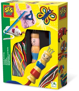 Obrazek Szydełkowanie zestaw dziewiarski