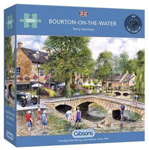 Obrazek Puzzle 1000 Bourton on the Water/ Gloucestershire
