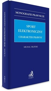 Picture of Sport elektroniczny. Charakter prawny