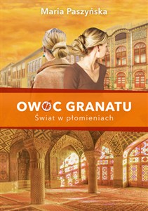 Obrazek Owoc granatu Świat w płomieniach