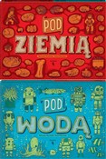 Pod ziemią... - Aleksandra Mizielińska, Daniel Mizieliński -  Polish Bookstore 
