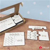 Puzzle mat... -  books from Poland