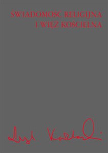 Obrazek Świadomość religijna i więź kościelna