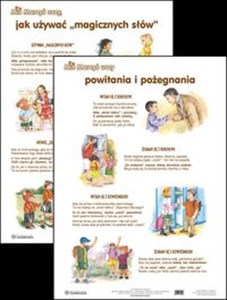 Picture of Plansza Miś Marcyśuczy Powitania i pożegnania