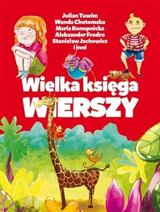Obrazek Wielka księga wierszy